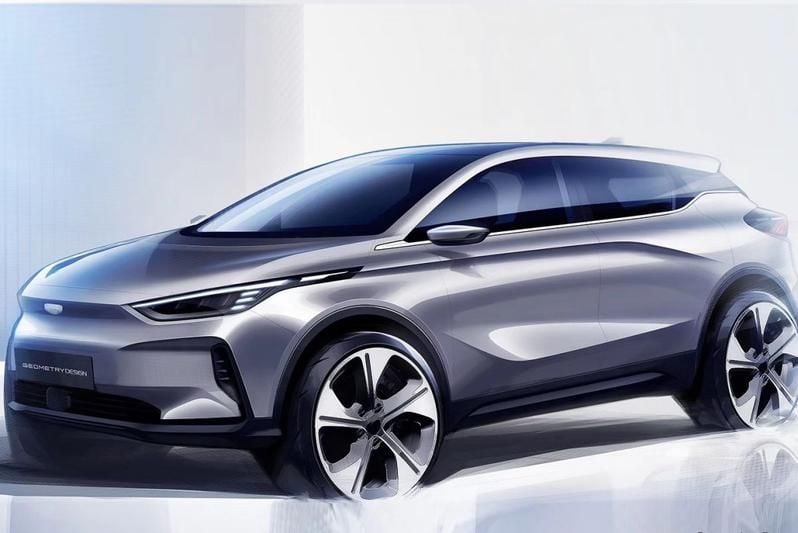 Geometry C: un nuevo SUV eléctrico de Geely y Volvo