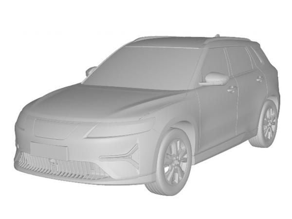 Se filtra el diseño del nuevo SUV eléctrico de NEVS (SAAB)