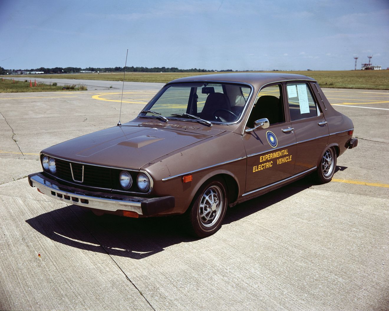 Un poco de historia. EVA Metro: un Renault 12 eléctrico que la NASA testó en 1975... y que ha sido rescatado en 2020