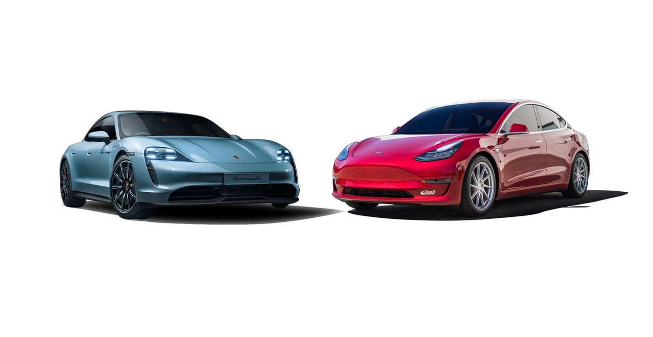 ¿Tendría sentido que Porsche lanzara un rival para el Tesla Model 3?