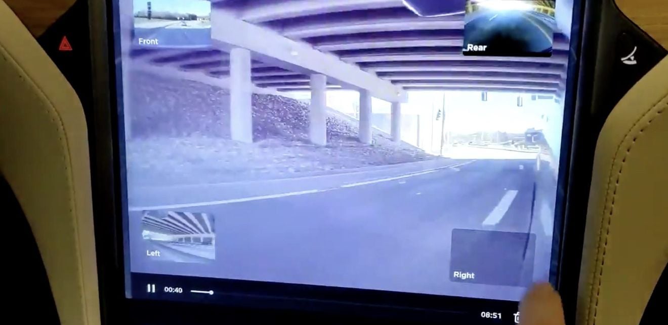 Tesla actualiza la dashcam y el Sentry Mode de sus vehículos. ¿Qué mejoras ha añadido?