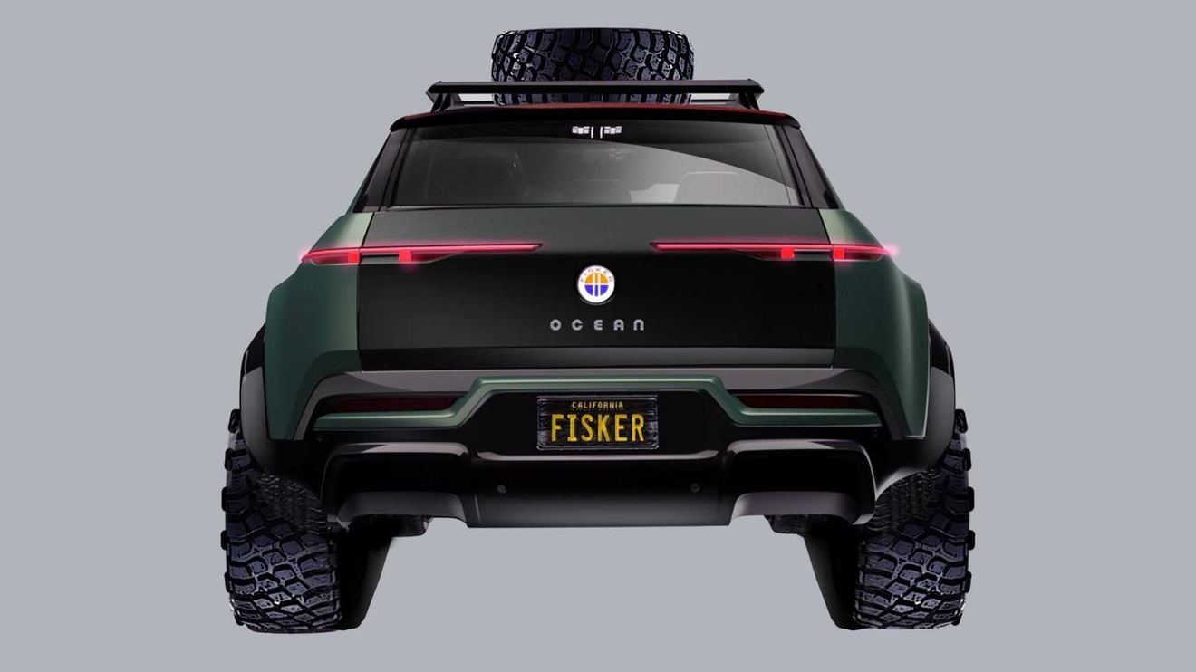 El Fisker Ocean tendrá una versión off-road