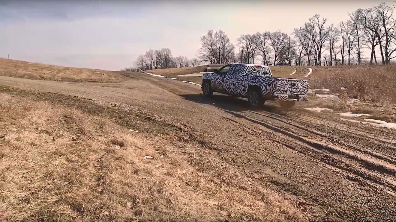 Lordstown nos muestra los primeros test de su pick-up eléctrica Endurance