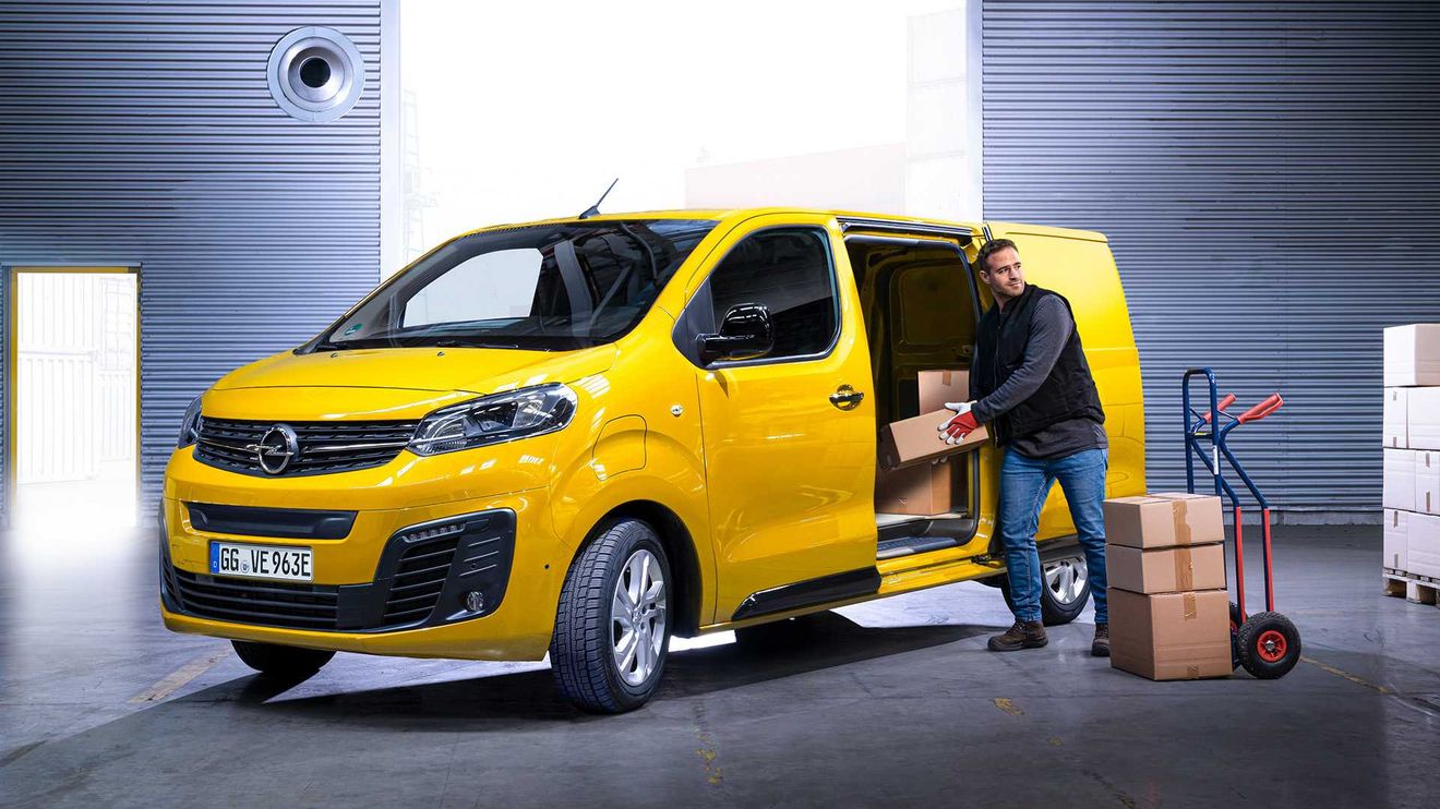 Opel presenta las furgonetas eléctricas Vivaro-e y Zafira-e con hasta 330 kilómetros de autonomía