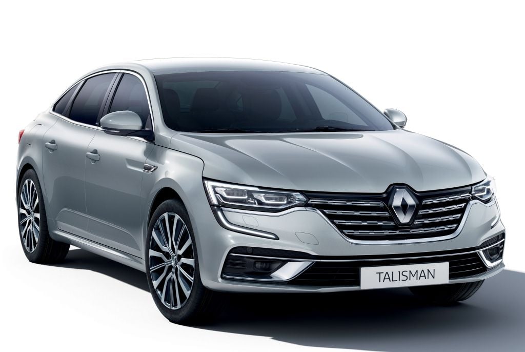 ¿Está preparando Renault una versión eléctrica del Talisman para rivalizar con el Tesla Model 3?