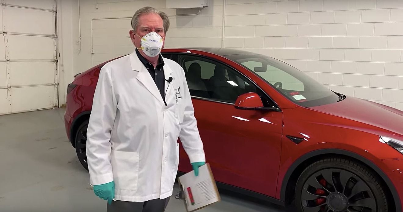 Sandy Munro afirma que el Tesla Model Y recibirá una suspensión neumática