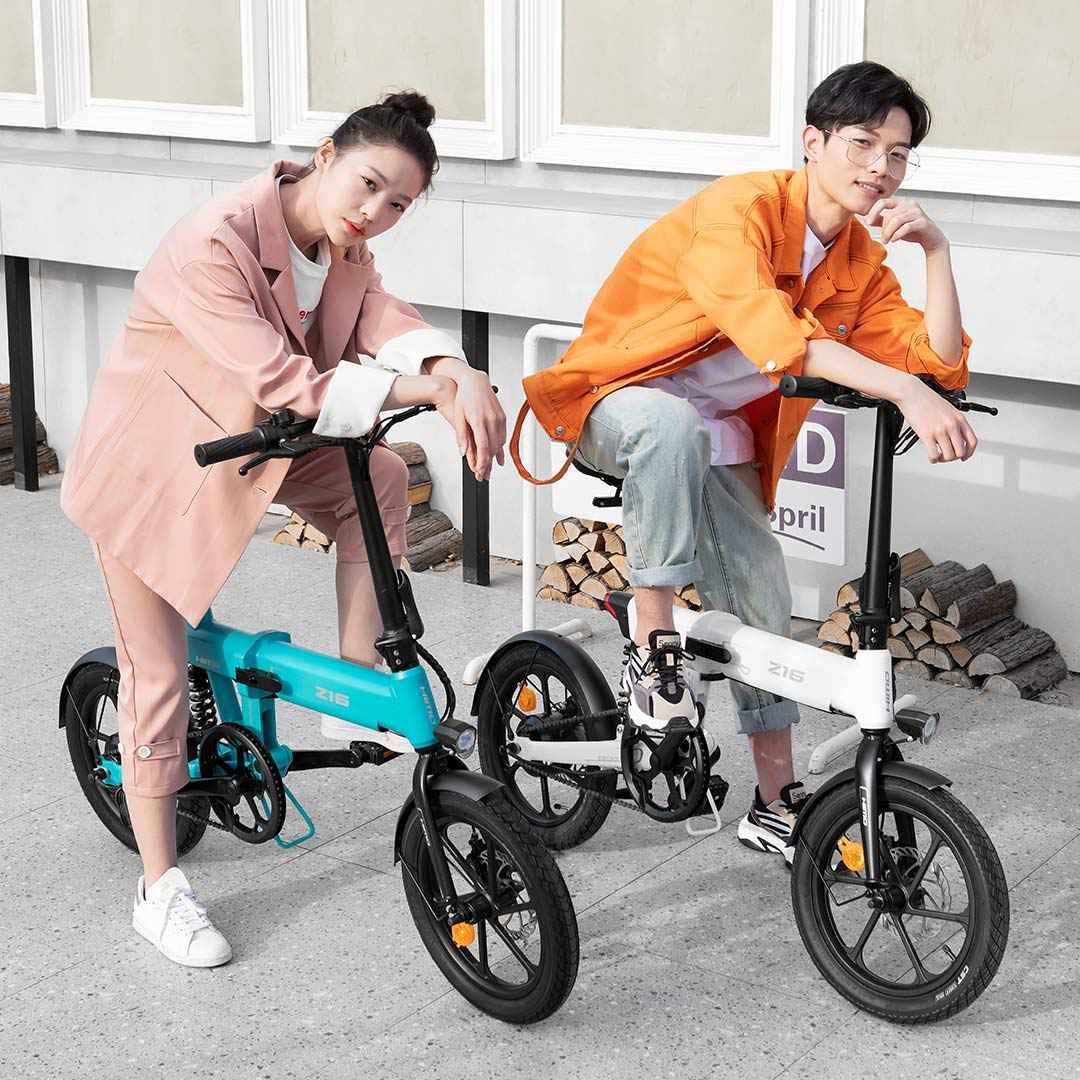 Xiaomi lanza su bicicleta eléctrica plegable con 80 kilómetros de autonomía y un precio de 326 euros (en China)