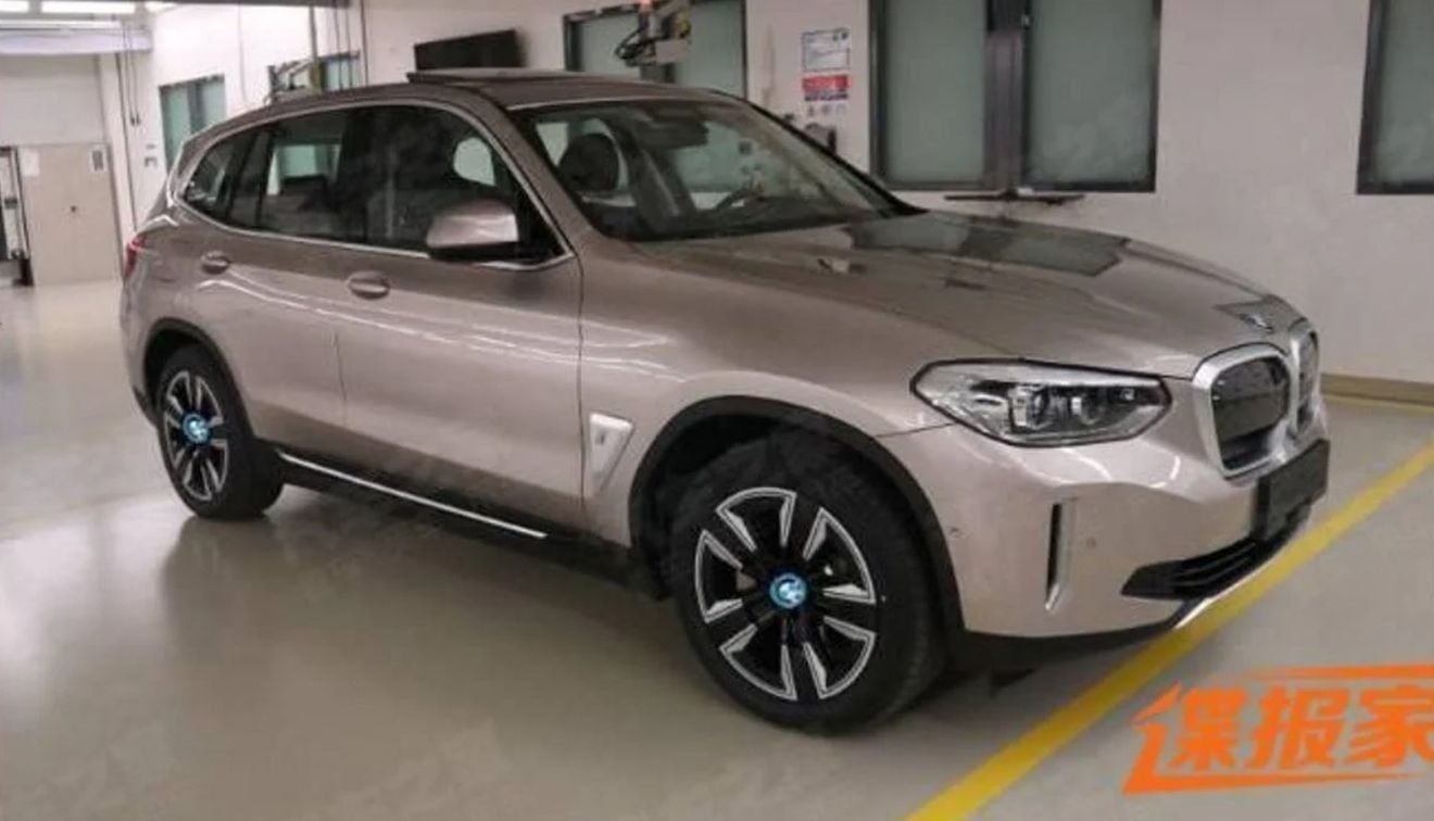 Se filtra por completo el BMW iX3 desde China