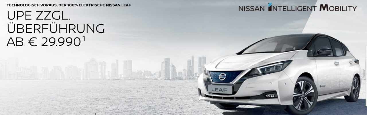 El Nissan LEAF 40 también baja de precio