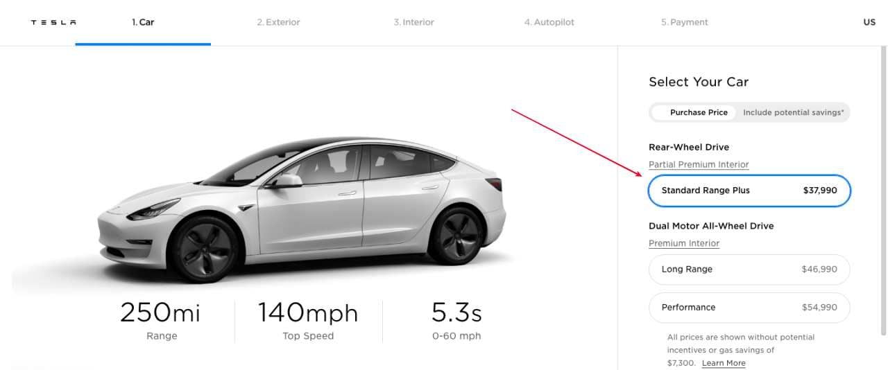 Tesla rebaja por sorpresa los precios de los Model 3, S y X