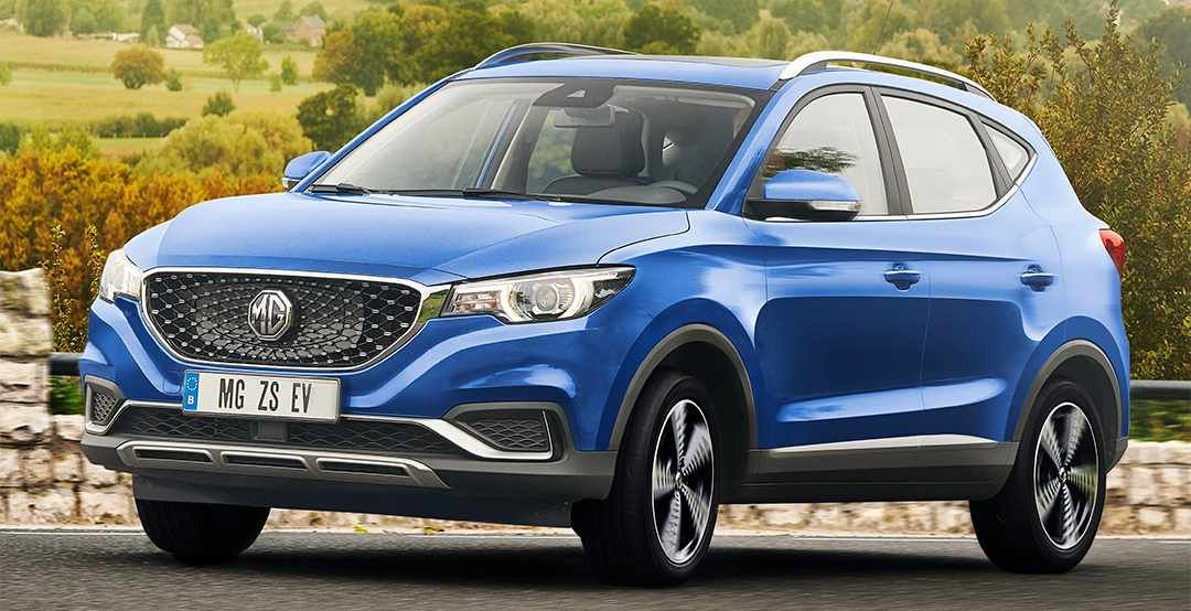 El MG ZS será más barato que el Renault ZOE