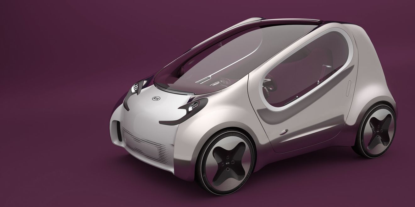 KIA está preparando un rival para los Citroën AMI, SEAT Minimó y Renault Twizy