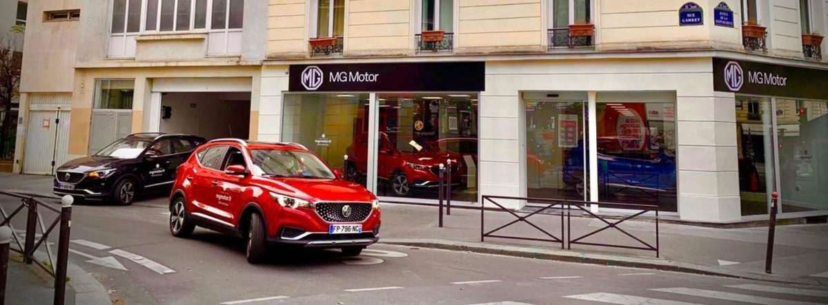 Los fabricantes chinos ganan terreno en Europa gracias a sus coches eléctricos