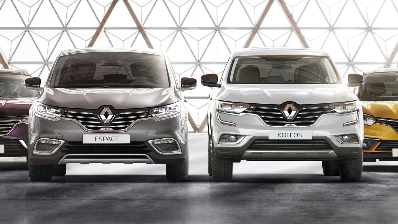 Los Renault Koleos y Espace serán sustituidos por un SUV eléctrico en 2022