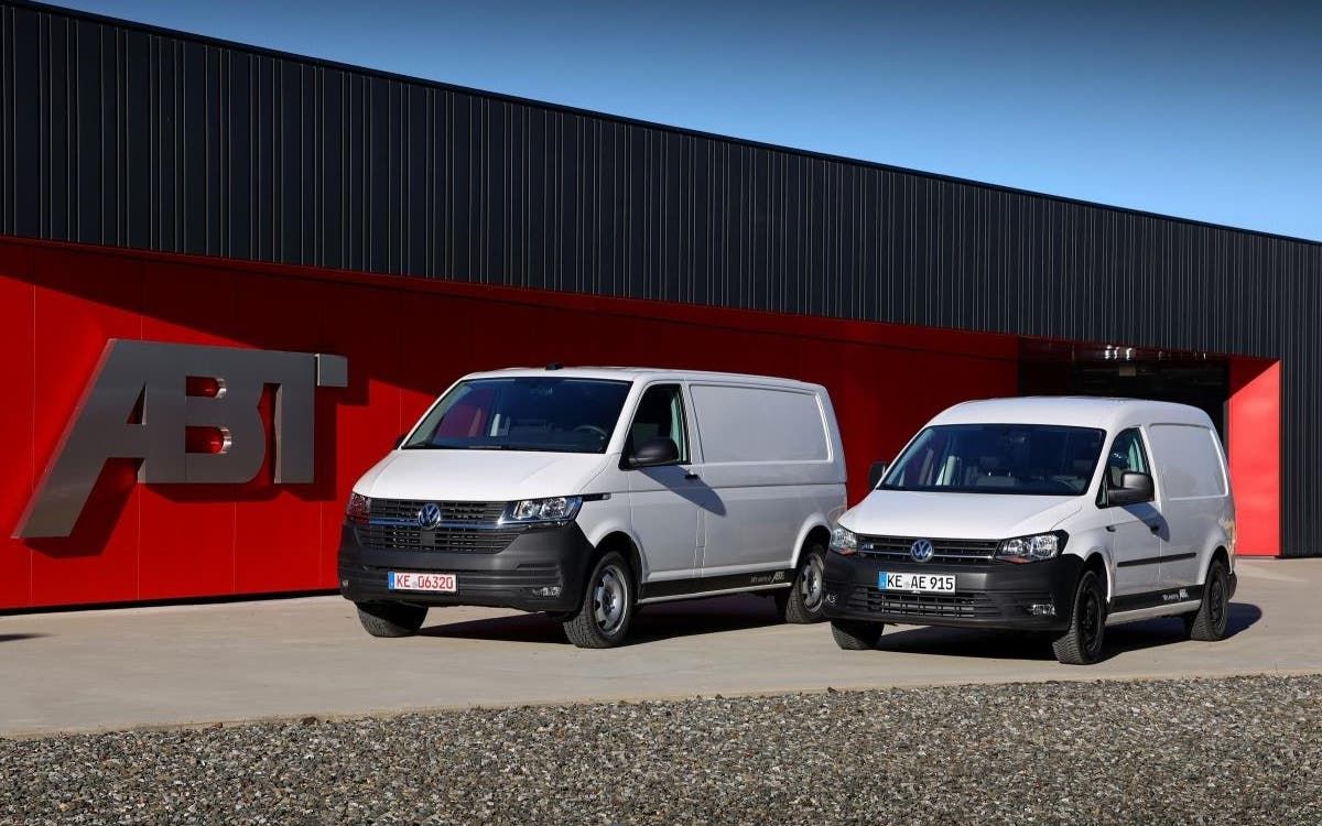 Volkswagen lanza en España las furgonetas eléctricas e-Caddy y e-Transporter