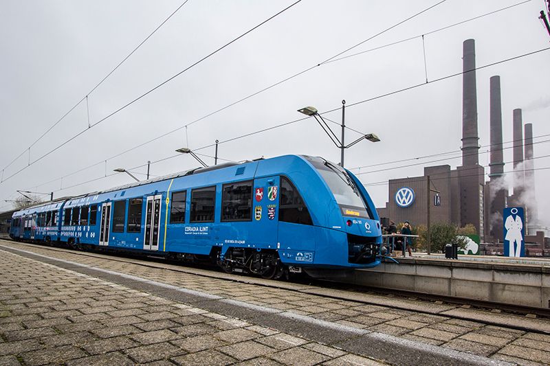 Después de año y medio y 180.000 km recorridos, los trenes a hidrógeno de Alstom son considerados un éxito