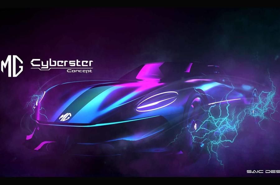 MG Cyberster: un descapotable eléctrico que supondrá el renacer de los clásicos roadster ingleses