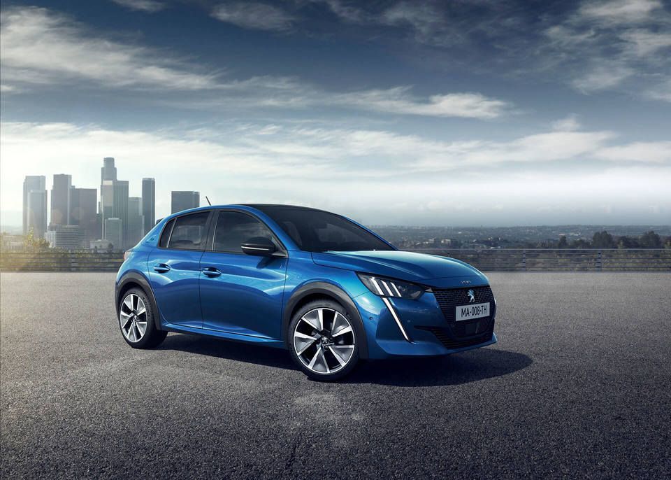 Peugeot e208