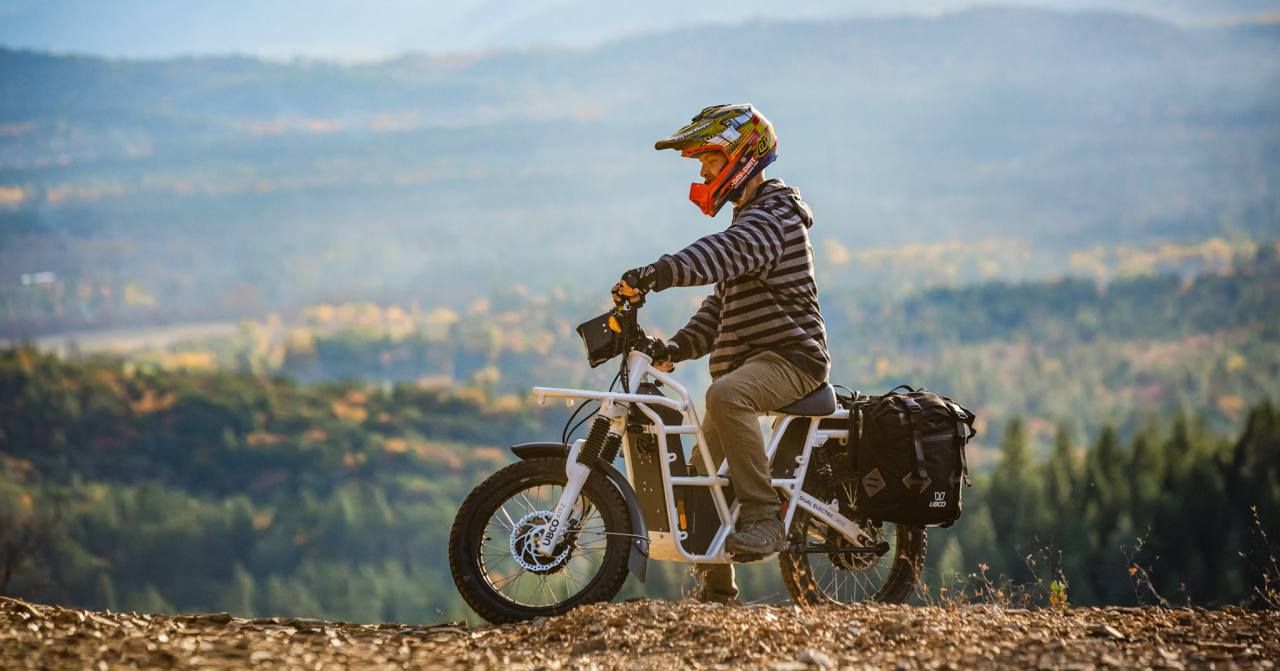 UBCO 2×2. Una moto eléctrica con dos motores y 120 km de autonomía