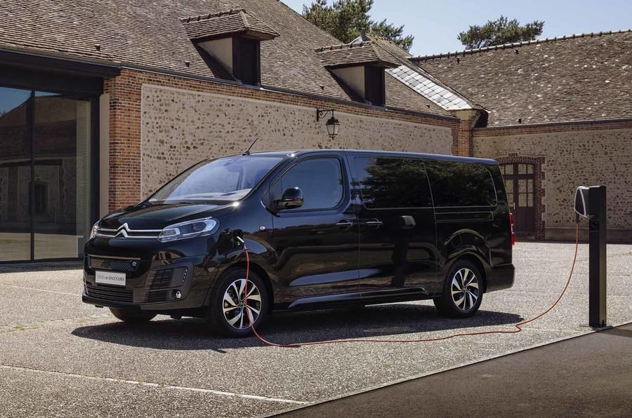 Gracias al Plan MOVES, el Citroën ë-SpaceTourer de 75 kWh está disponible por 38.121 euros