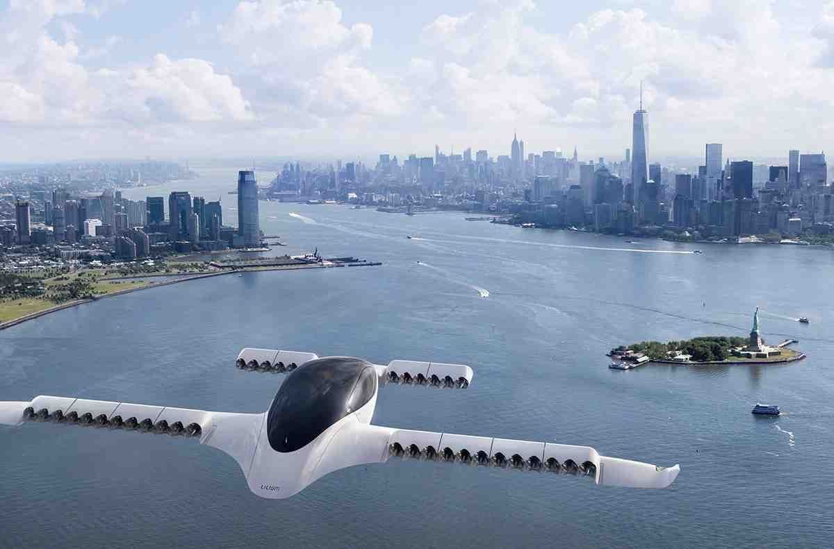 Lilium Jet. El vehículo eléctrico volador recibe una importante inyección de capital