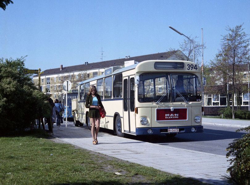 Un poco de historia. El primer autobús eléctrico de MAN nació en 1970, hace ya 50 años