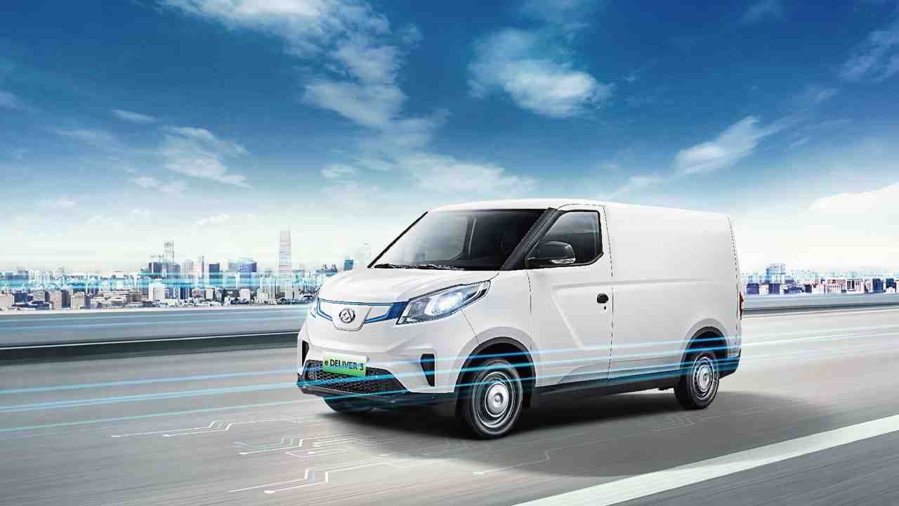 Maxus e Deliver 3. Llega a Europa la competencia china para las Renault Kangoo ZE y Nissan e-NV200