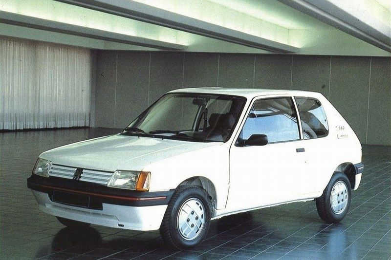 Un poco de historia. Peugeot 205 eléctrico: el antecesor del actual e-208