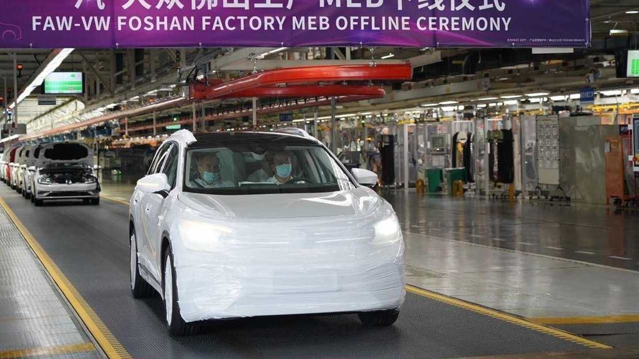 Volkswagen comienza a fabricar el ID. Roomzz, un SUV eléctrico de 7 plazas