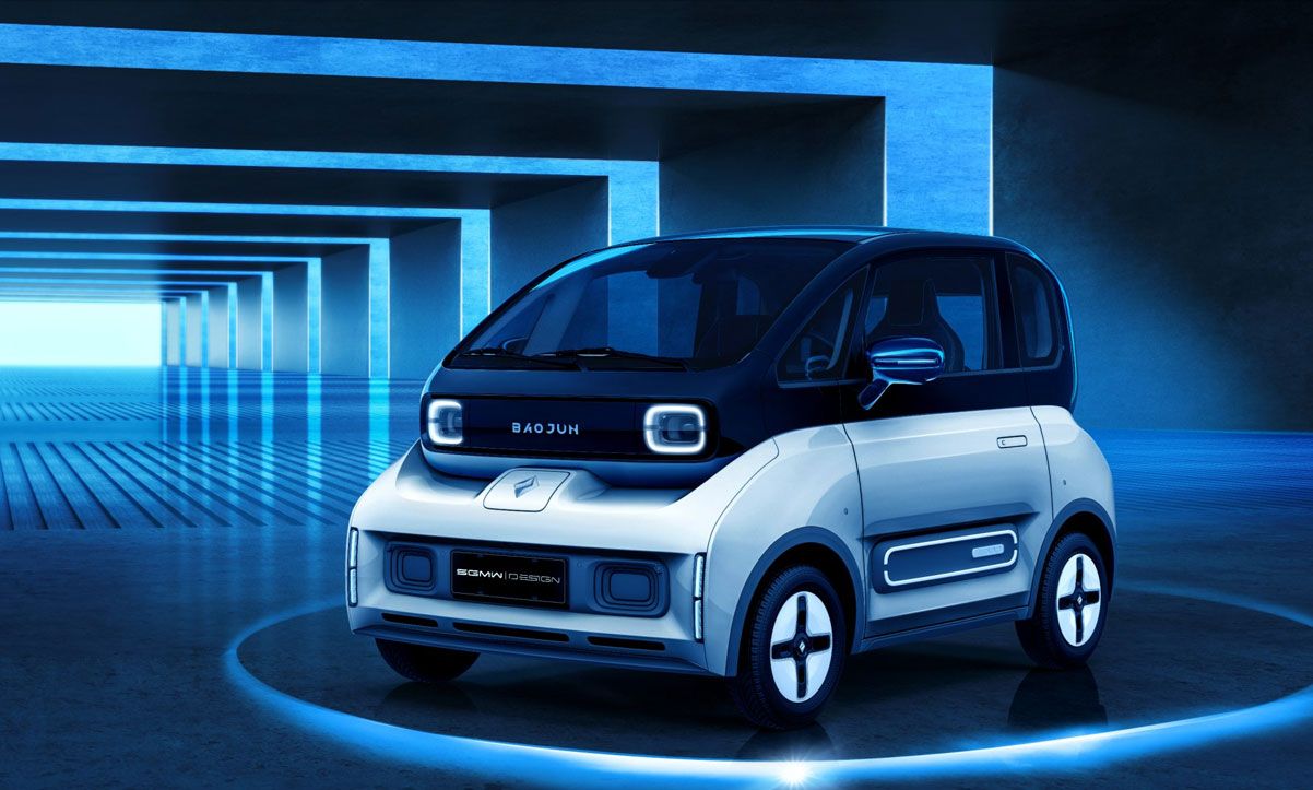 Baojun E300: un coche eléctrico chino con 305 kilómetros de autonomía (NEDC) por apenas 8.000 euros