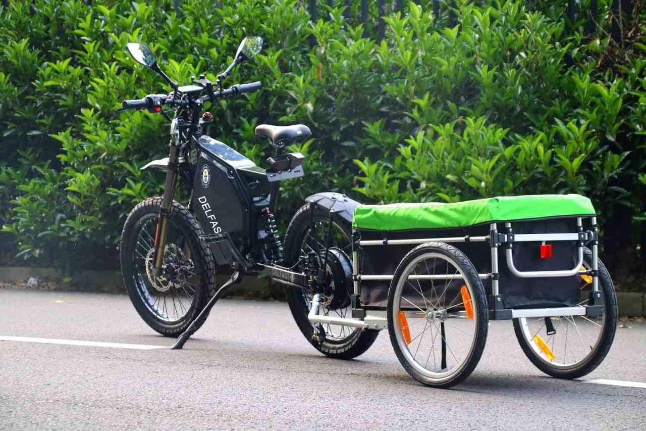 Delfast Top 3.0. Una bicicleta eléctrica con motor de 5 kW, hasta 80 km/h y 320 km de autonomía