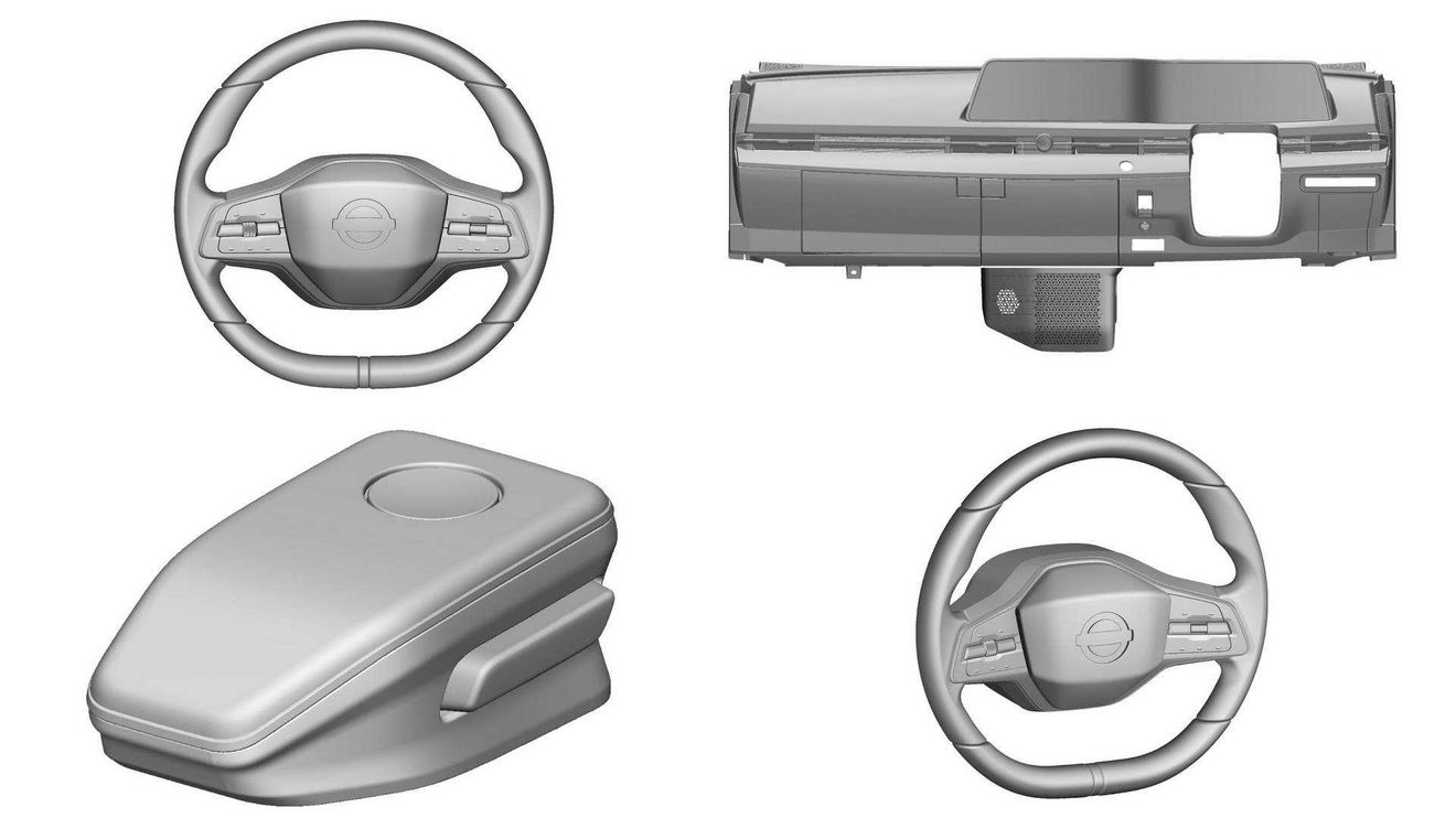 Se filtra el interior definitivo del Nissan Ariya