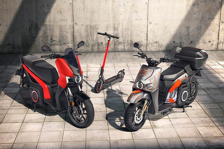 SEAT MÓ eScooter 125: una moto eléctrica hermana de la Silence S01