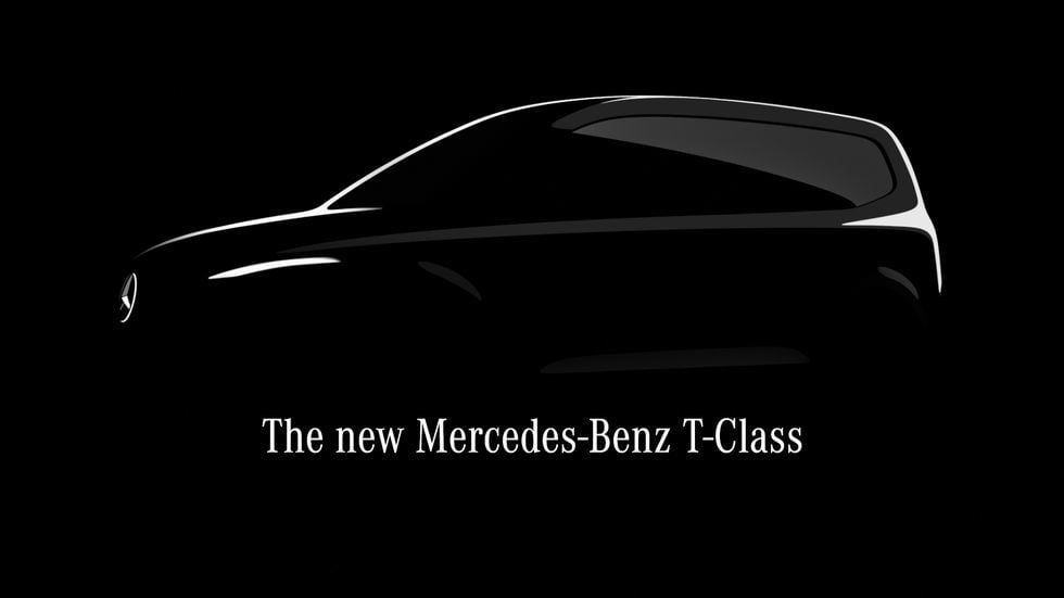 Mercedes confirma el lanzamiento del nuevo Clase T eléctrico