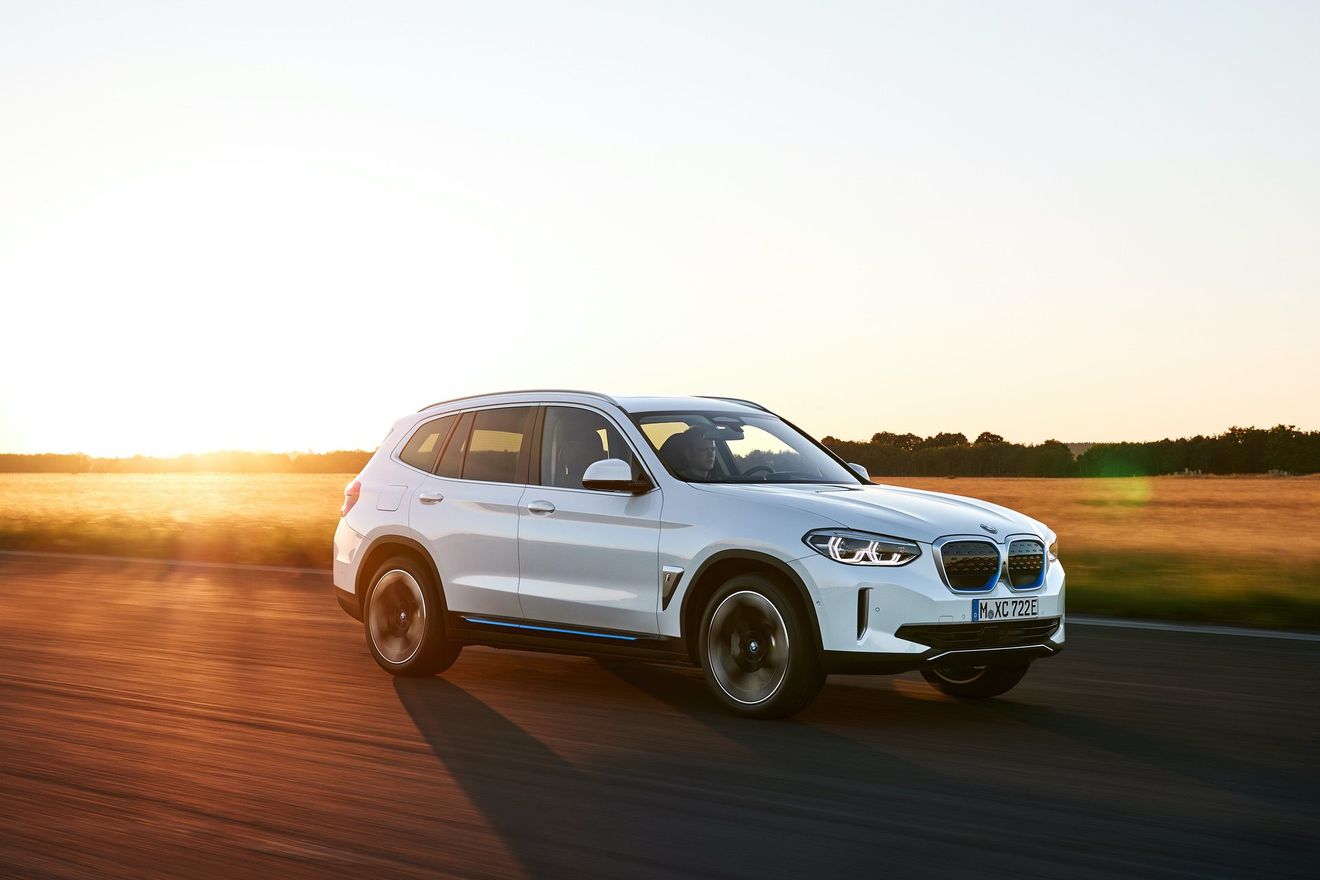 BMW reduce un 15% el precio del iX3 en China por culpa de la fuerte competencia