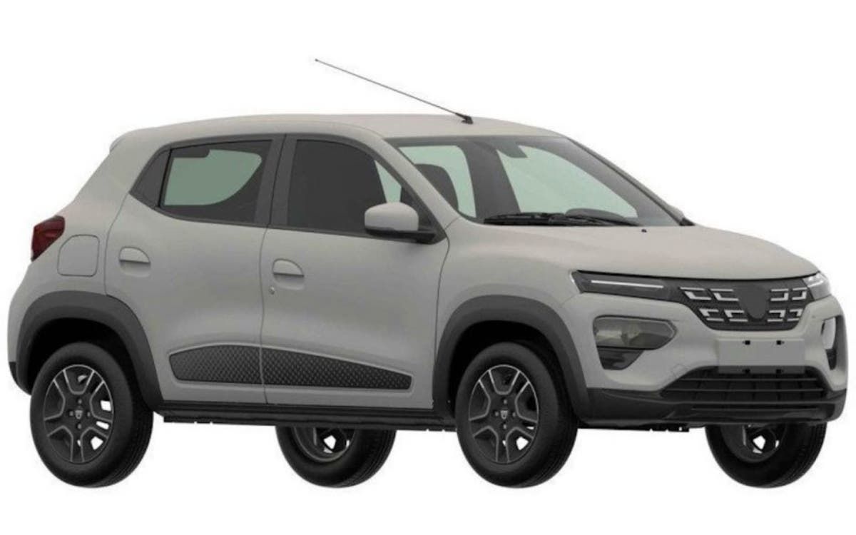 Se filtra el Dacia Spring definitivo, un coche eléctrico que podrás comprar por menos de 8.500 euros