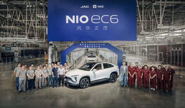 NIO EC6. El SUV eléctrico chino que podría conquistar Europa