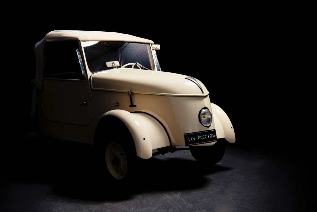 Un poco de historia. Peugeot VLV. Un eléctrico de 1941 con hasta 80 kilómetros de autonomía