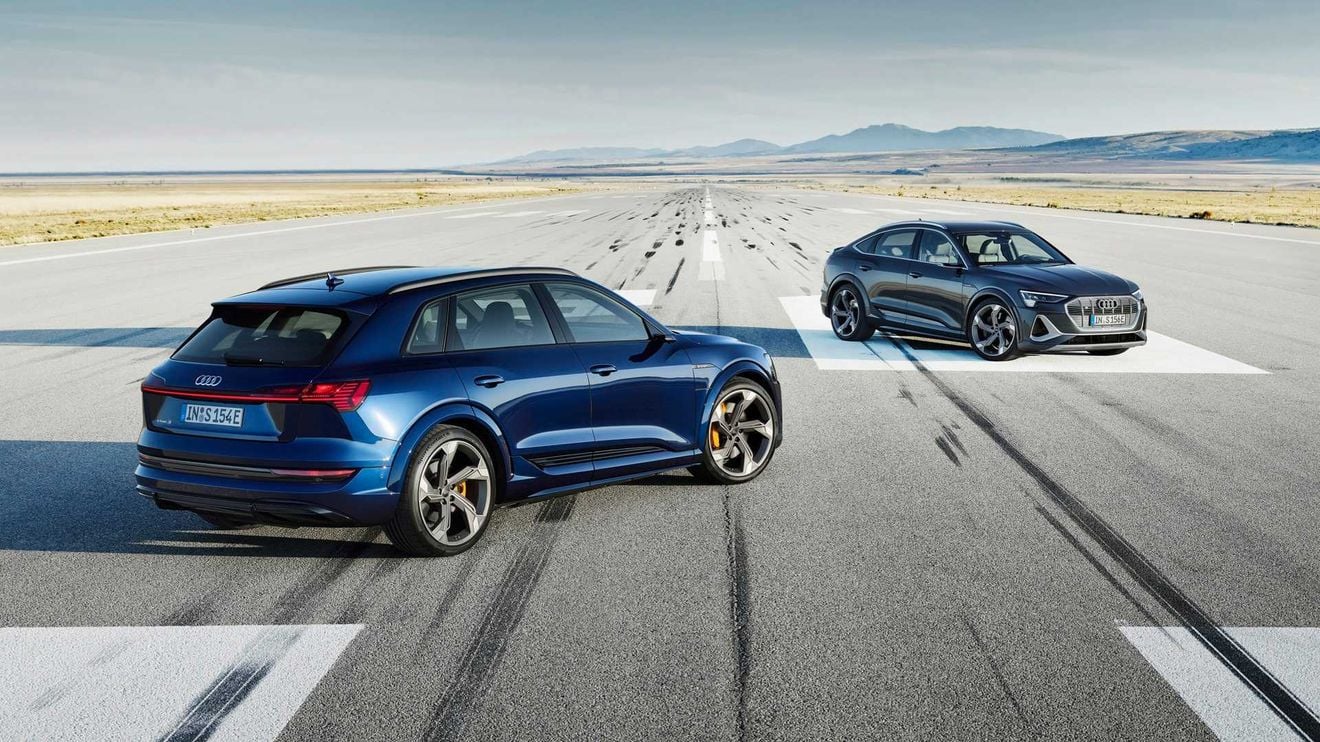 Audi e-tron S y e-tron S Sportback: un extra de potencia y deportividad para los eléctricos estrella de Audi