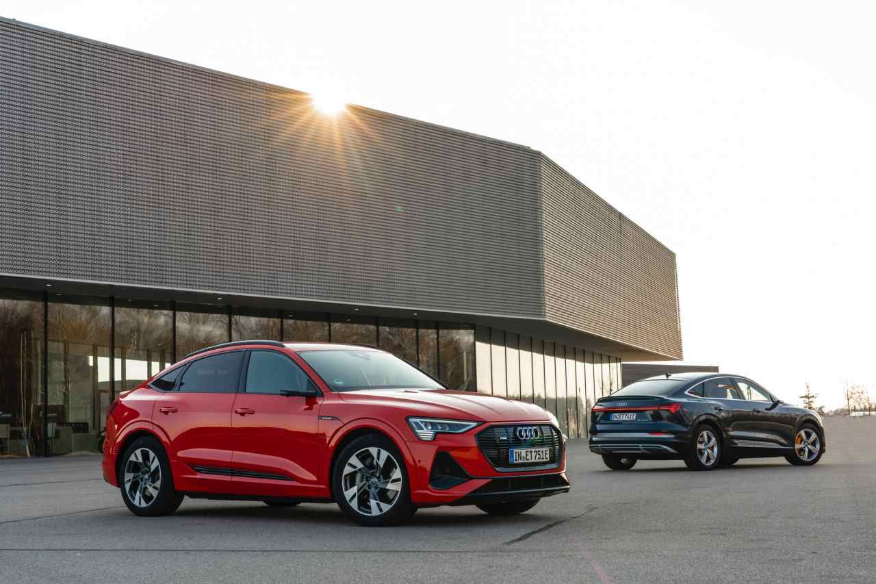 El Audi etron aumenta un 86% sus ventas y se convierte en el más vendido del año en su segmento