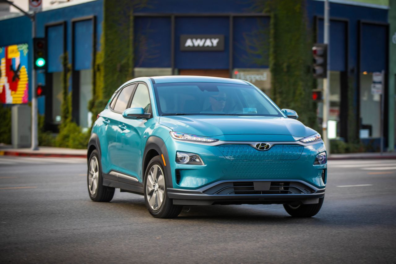 Este Hyundai Kona eléctrico lleva 350.000 kilómetros y la batería está al  92%