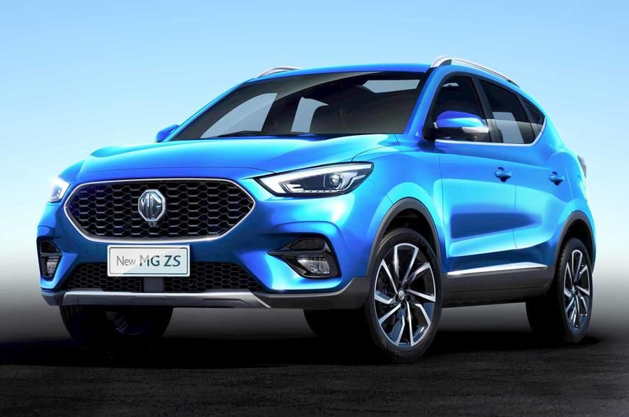 El MG ZS recibe un nuevo diseño exterior y un interior de más calidad