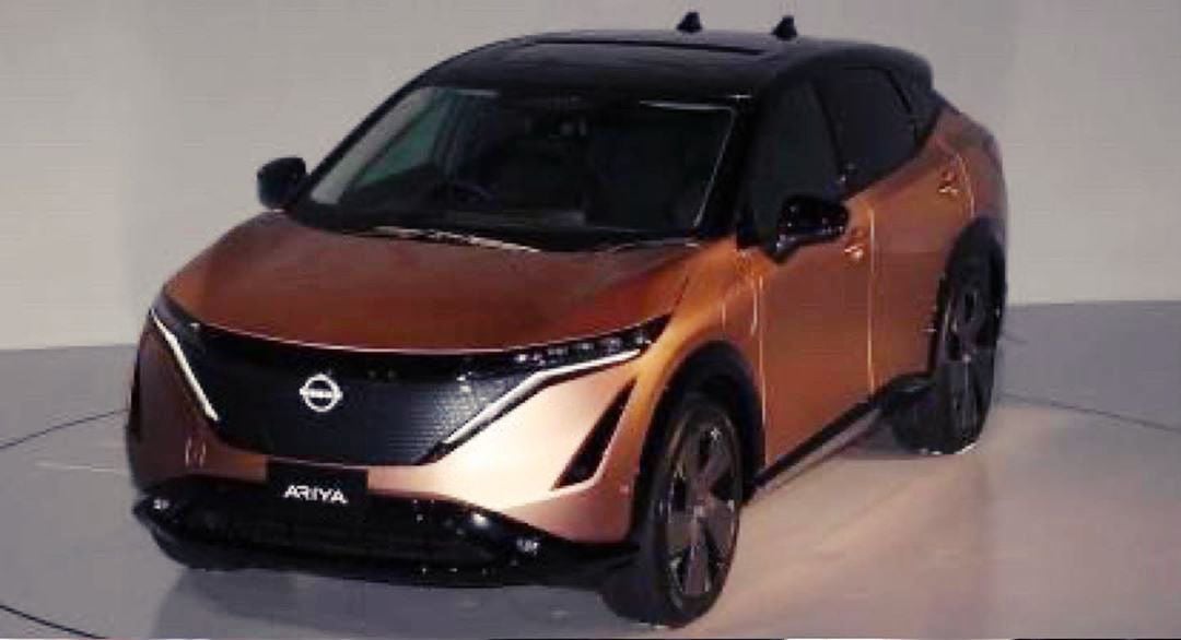 Filtrado el diseño final del Nissan Ariya