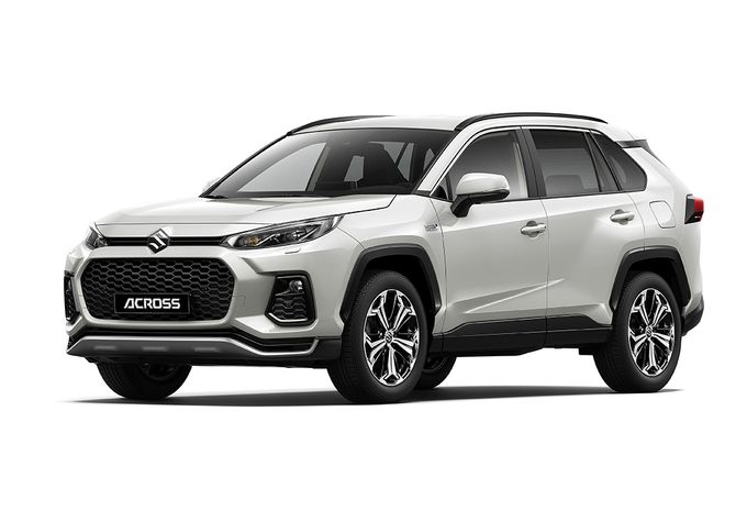 Suzuki presenta el Across, un SUV híbrido enchufable hermano del Toyota RAV4