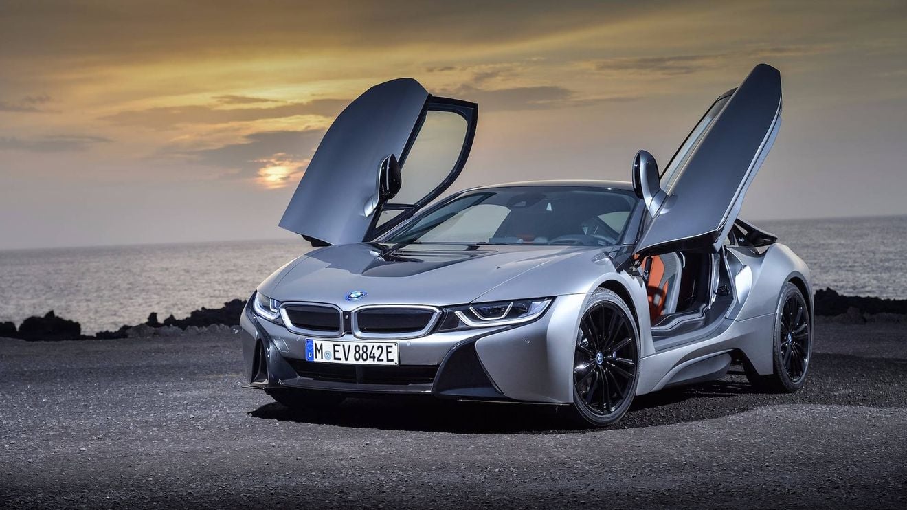 El BMW i8 de segunda generación finalmente no será 100% eléctrico: continuará siendo un híbrido enchufable