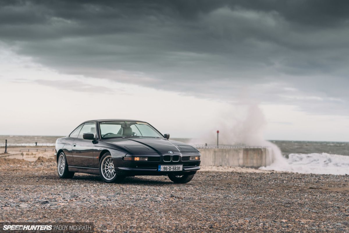 "Der Panzer": un BMW Serie 8 de 1996 transformado en una bestia eléctrica con motor Tesla