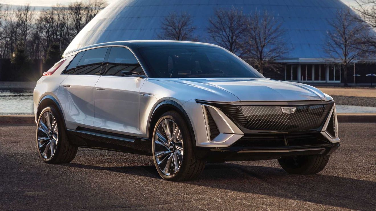 Cadillac Lyriq: un lujoso SUV eléctrico con más de 480 kilómetros de autonomía