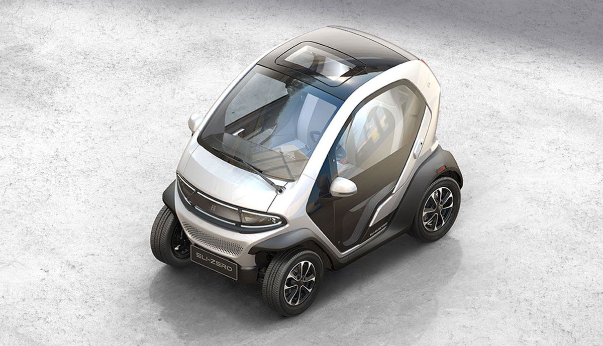 El Eli Zero, rival de los Citroën AMI y Renault Twizy, llegará a Europa a finales de 2020