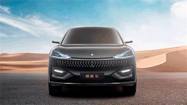 Evergrande ya fabrica su segundo coche eléctrico, Hengchi 6