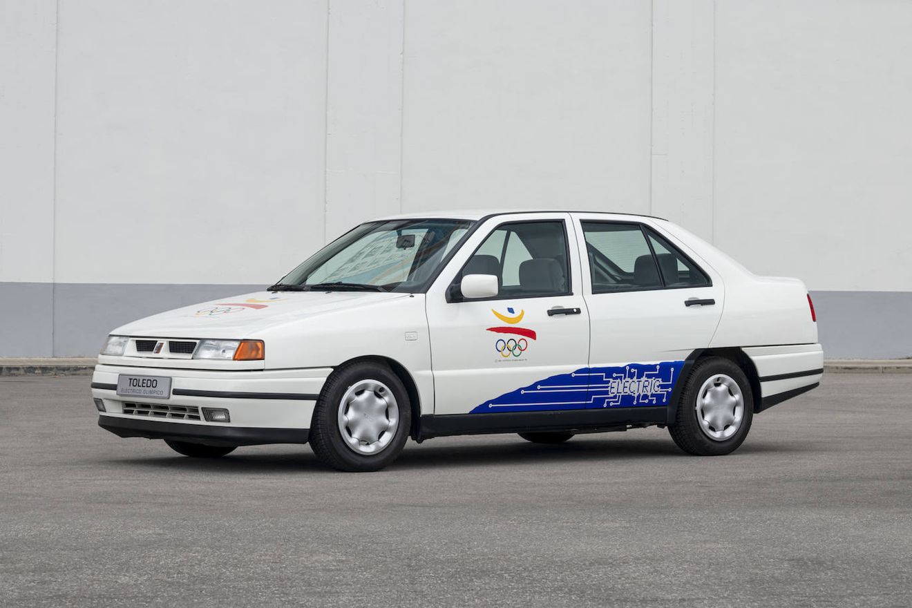 El SEAT Toledo eléctrico creado para los Juegos Olímpicos de Barcelona 1992 regresa a la carretera